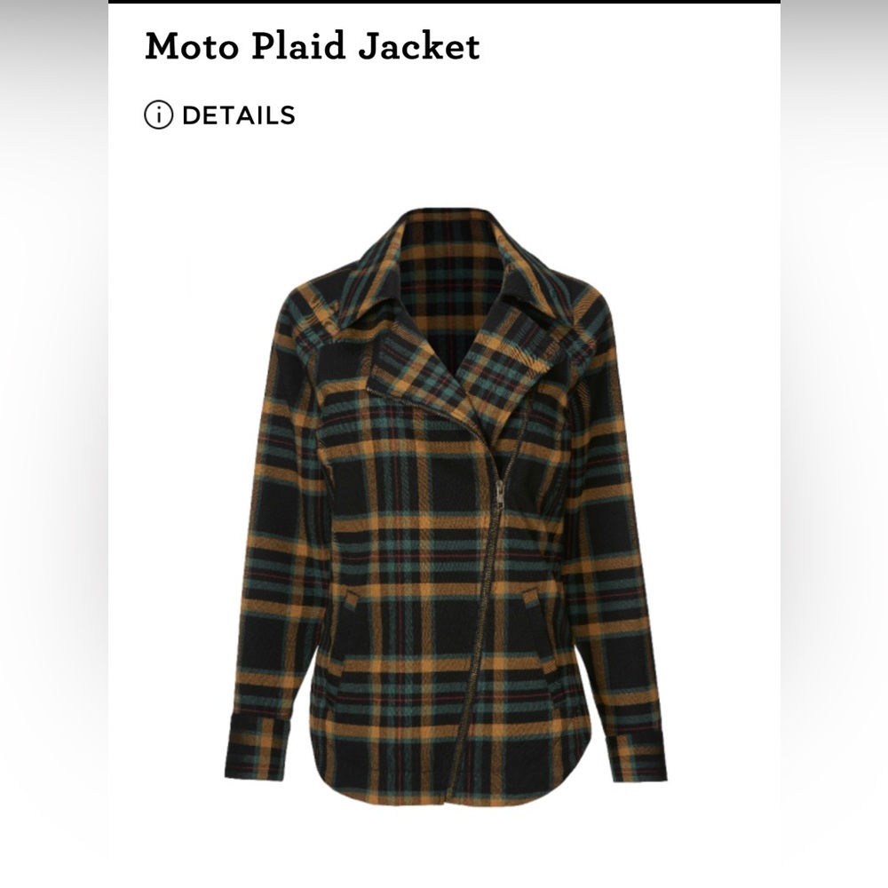 Cabi Moto Jacket Size L